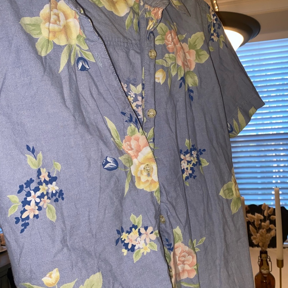 Blue Floral Matching Set - Picture 7 of 7
